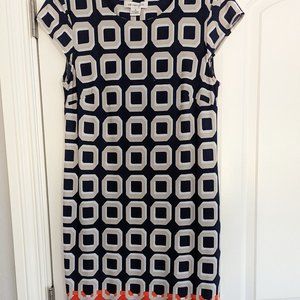 Liz Claiborne Geometric Short Sleeve Dress - NEW LOW PRICE